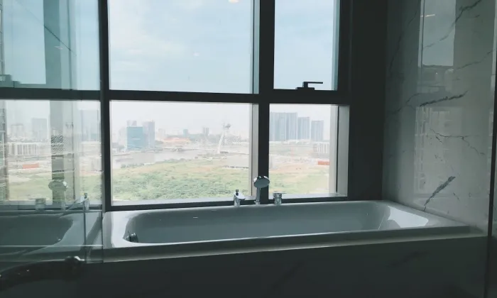Western Design Three Bedroom Empire City Apartment Thu Thiem 127sqm 2,600 USD/month
