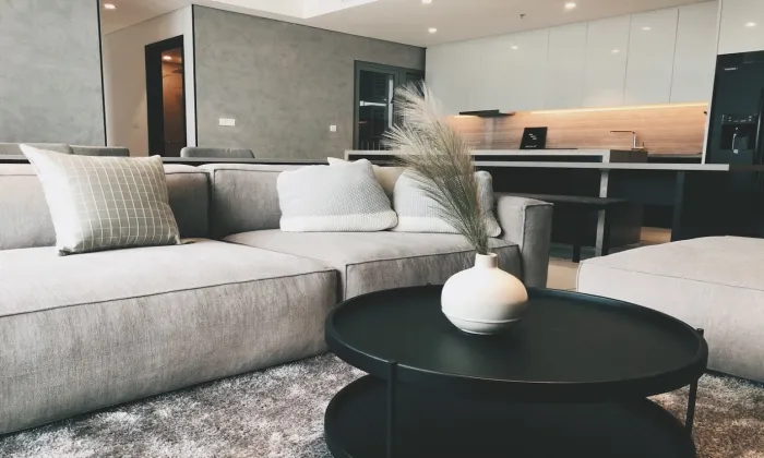 Western Design Three Bedroom Empire City Apartment Thu Thiem 127sqm 2,600 USD/month