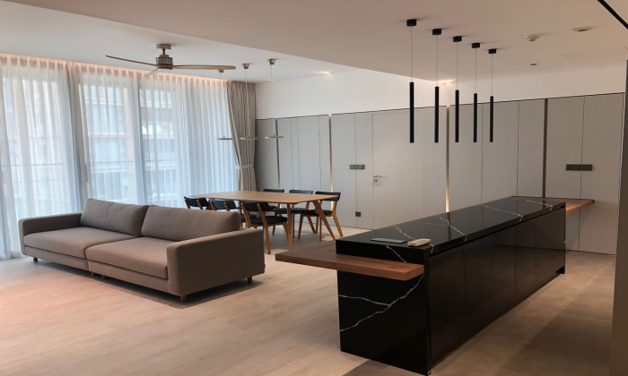 Spacious And Amazing View Three Bedroom Apartment in Empire City District 2 HCMC