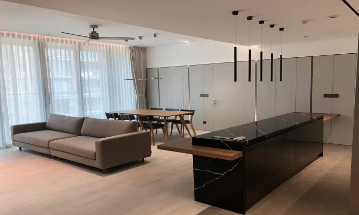 Spacious And Amazing View Three Bedroom Apartment in Empire City District 2 HCMC 146sqm 3,000 USD/month