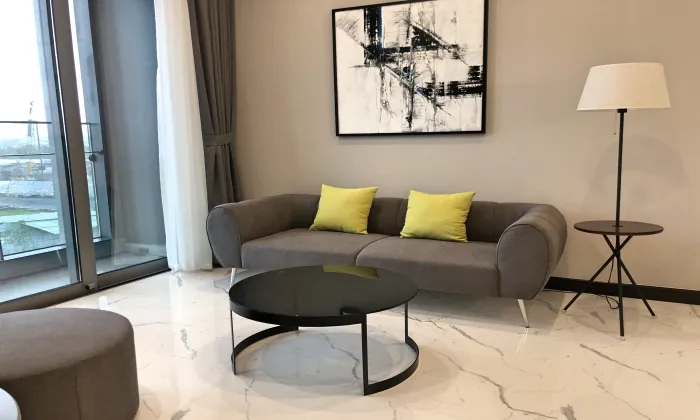 New Furniture One Bedroom Apartment Empire City For Rent in District 2 HCM City 62sqm 900 USD/month