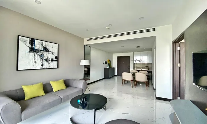 New Furniture One Bedroom Apartment Empire City For Rent in District 2 HCM City 62sqm 900 USD/month