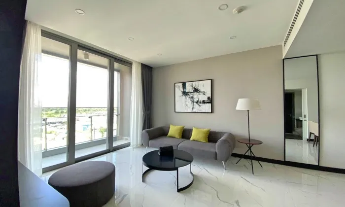 New Furniture One Bedroom Apartment Empire City For Rent in District 2 HCM City 62sqm 900 USD/month