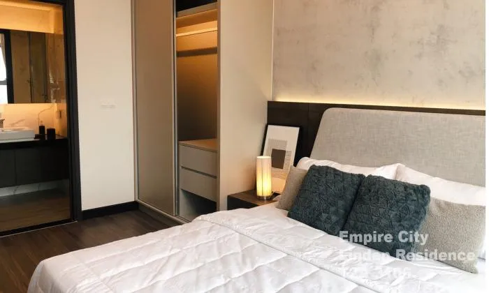 Perfect View One Bedroom Apartment For Rent in Empire City District 2 HCMC 64sqm 1,200 USD/month