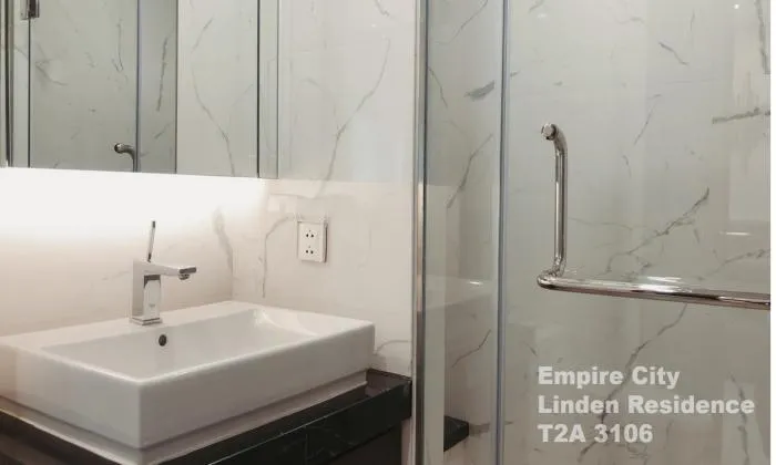 Perfect View One Bedroom Apartment For Rent in Empire City District 2 HCMC 64sqm 1,200 USD/month