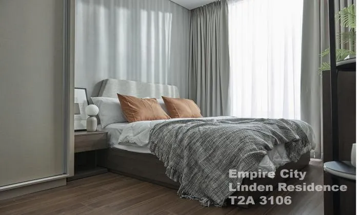 Perfect View One Bedroom Apartment For Rent in Empire City District 2 HCMC 64sqm 1,200 USD/month