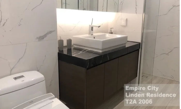 Simply Designed One Bedroom Apartment For Rent in Empire City District 2 HCMC 64sqm 1,000 USD/month
