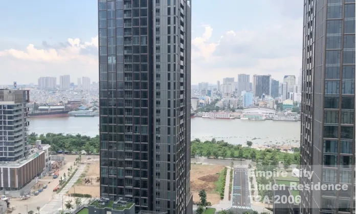 Simply Designed One Bedroom Apartment For Rent in Empire City District 2 HCMC 64sqm 1,000 USD/month