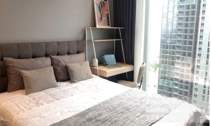Simply Designed One Bedroom Apartment For Rent in Empire City District 2 HCMC 64sqm 1,000 USD/month