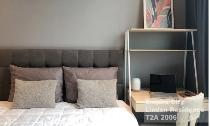 Simply Designed One Bedroom Apartment For Rent in Empire City District 2 HCMC 64sqm 1,000 USD/month