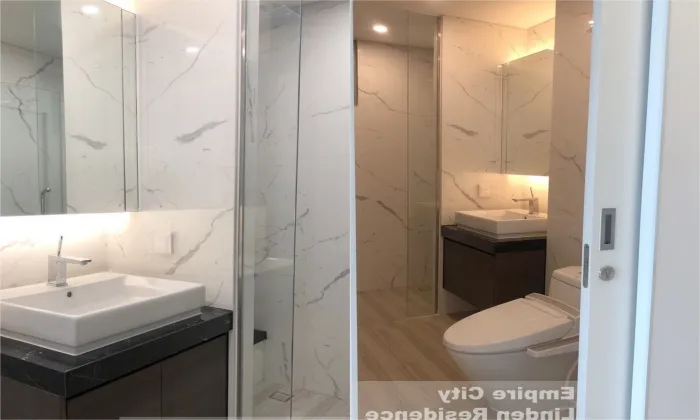Brilliant View One Bedroom Apartment in Linden Empire City District 2 Ho Chi Minh City 64sqm 1,000 USD/month