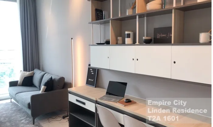 Brilliant View One Bedroom Apartment in Linden Empire City District 2 Ho Chi Minh City 64sqm 1,000 USD/month