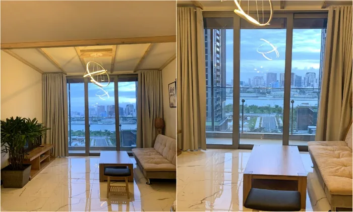 Perfect View One Bedroom For Rent in Empire City District 2 Ho Chi Minh City 64sqm 900 USD/month