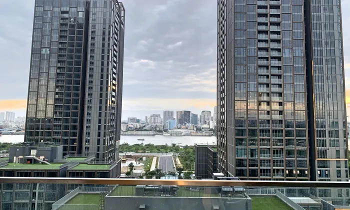 Perfect View One Bedroom For Rent in Empire City District 2 Ho Chi Minh City 64sqm 900 USD/month