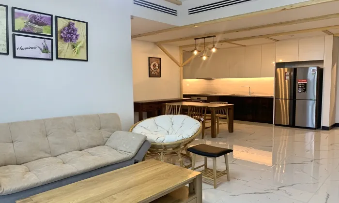 Cozy Design Two Bedroom Apartment For Rent in Linden Empire City District 2 HCMC 94sqm 1,300 USD/month