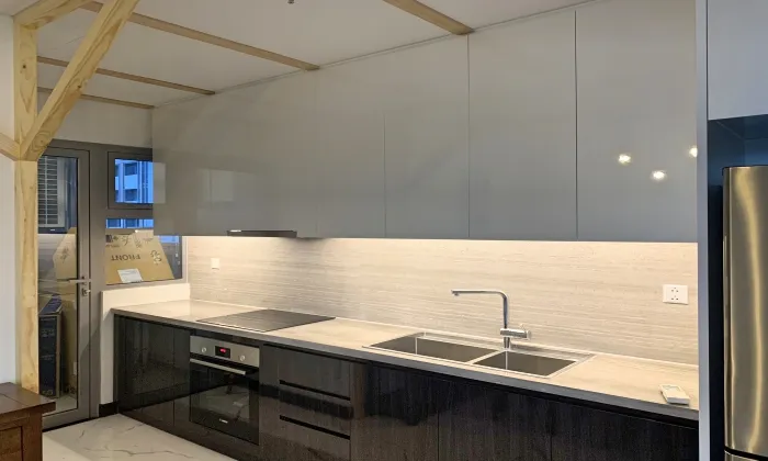 Cozy Design Two Bedroom Apartment For Rent in Linden Empire City District 2 HCMC 94sqm 1,300 USD/month
