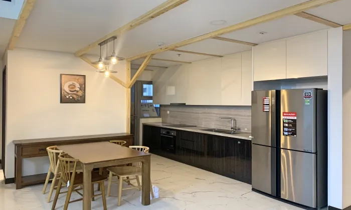 Cozy Design Two Bedroom Apartment For Rent in Linden Empire City District 2 HCMC 94sqm 1,300 USD/month