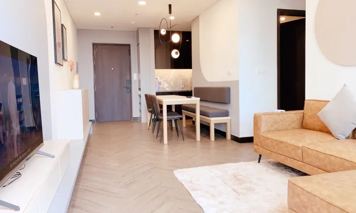 Amazing View and Good Rent One Bedroom Apartment in Empire city District 2 HCMC 63sqm 1,050 USD/month