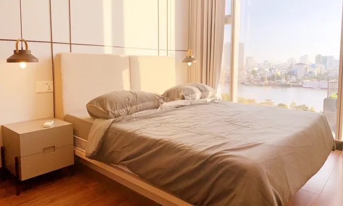Amazing View and Good Rent One Bedroom Apartment in Empire city District 2 HCMC 63sqm 1,050 USD/month