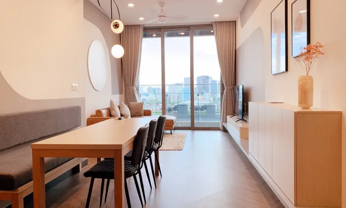 Amazing View and Good Rent One Bedroom Apartment in Empire city District 2 HCMC 63sqm 1,050 USD/month