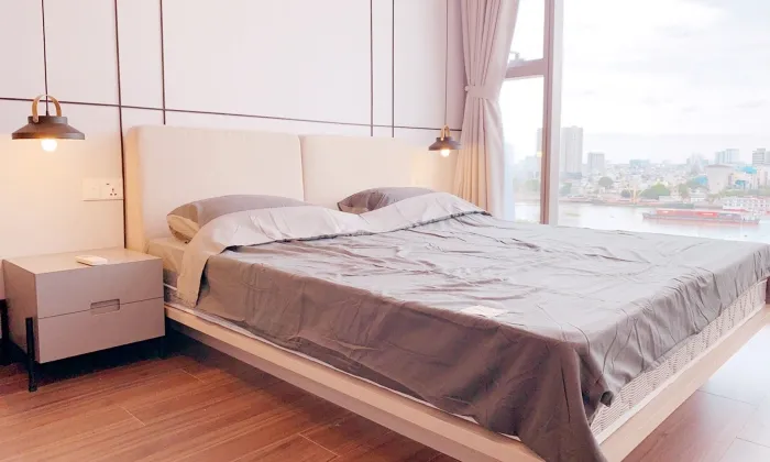 Amazing View and Good Rent One Bedroom Apartment in Empire city District 2 HCMC 63sqm 1,050 USD/month