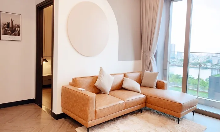 Amazing View and Good Rent One Bedroom Apartment in Empire city District 2 HCMC 63sqm 1,050 USD/month