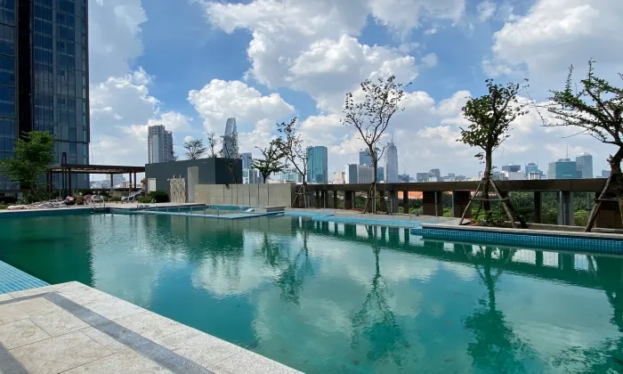 Amazing View and Good Rent One Bedroom Apartment in Empire city District 2 HCMC 63sqm 1,050 USD/month