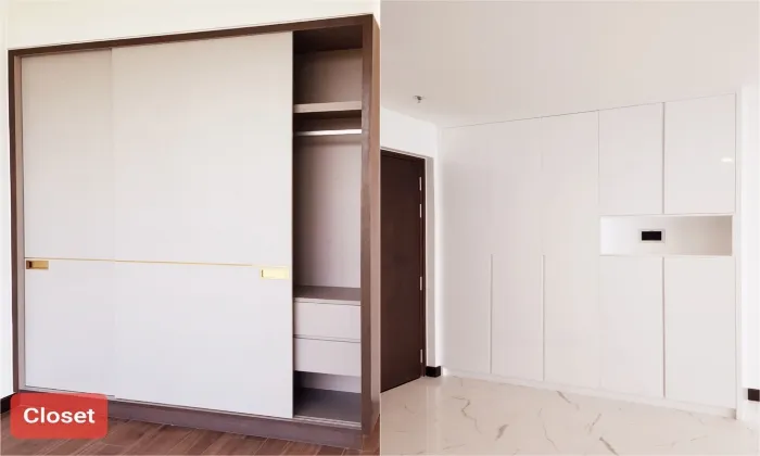 Unfurnished Three Bedroom Apartment For Rent in Empire City Thu Thiem District 2 HCMC 127sqm 2,000 USD/month