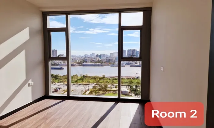 Unfurnished Three Bedroom Apartment For Rent in Empire City Thu Thiem District 2 HCMC 127sqm 2,000 USD/month