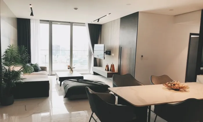 Super Nice View Two Bedroom Empire City Apartment HCMC 94sqm 2,000 USD/month