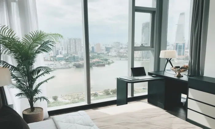 Super Nice View Two Bedroom Empire City Apartment HCMC 94sqm 2,000 USD/month