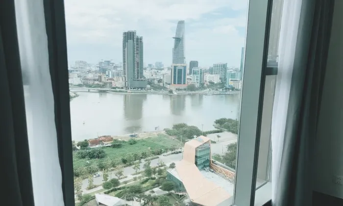 Super Nice View Two Bedroom Empire City Apartment HCMC 94sqm 2,000 USD/month