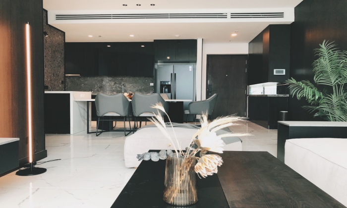 Super Nice View Two Bedroom Empire City Apartment HCMC