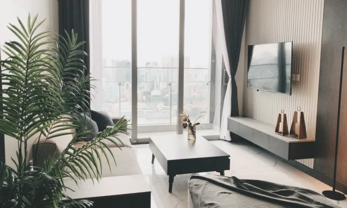 Super Nice View Two Bedroom Empire City Apartment HCMC 94sqm 2,000 USD/month