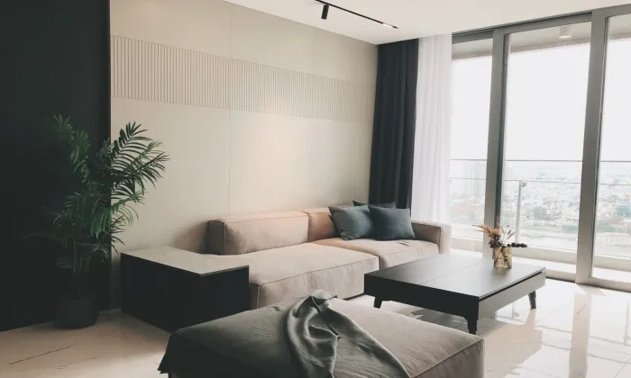 Super Nice View Two Bedroom Empire City Apartment HCMC 94sqm 2,000 USD/month