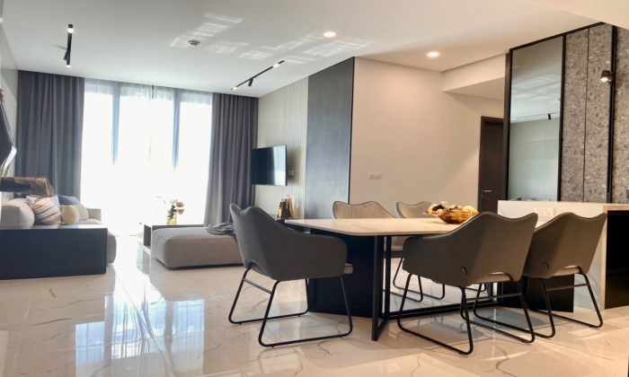 Super Nice View Two Bedroom Empire City Apartment HCMC