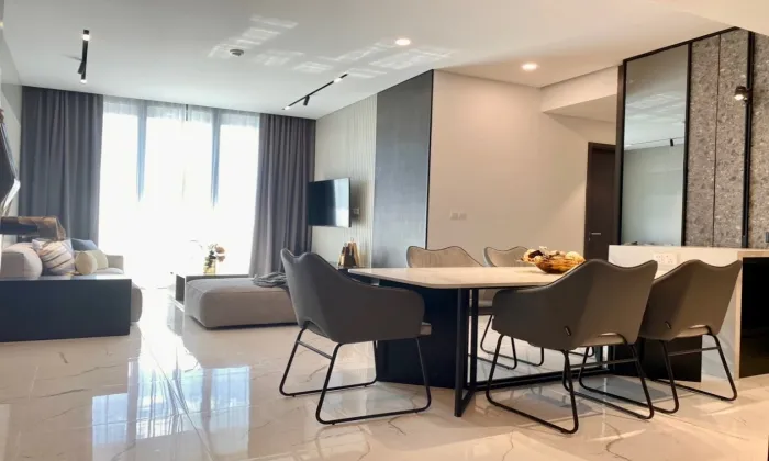 Super Nice View Two Bedroom Empire City Apartment HCMC 94sqm 2,000 USD/month