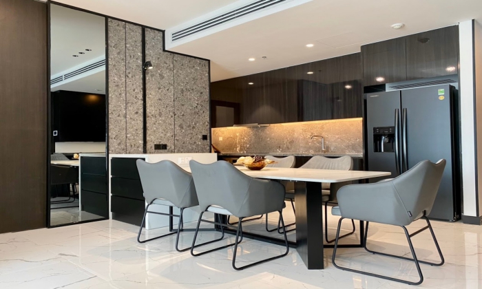 Super Nice View Two Bedroom Empire City Apartment HCMC