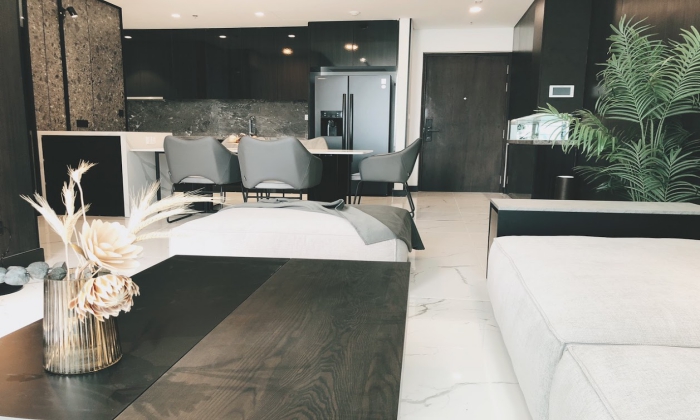 Super Nice View Two Bedroom Empire City Apartment HCMC