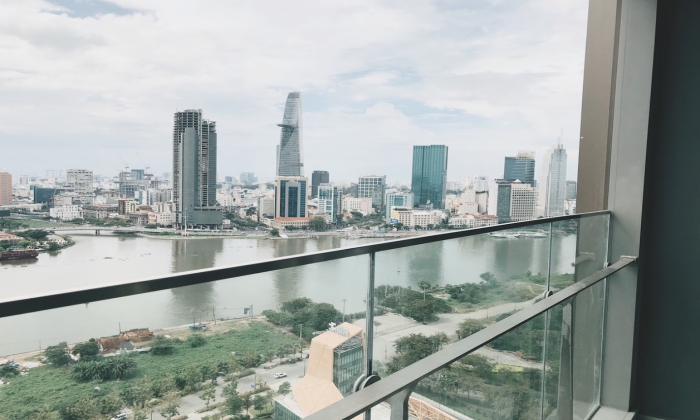 Super Nice View Two Bedroom Empire City Apartment HCMC