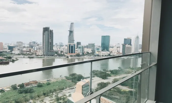 Super Nice View Two Bedroom Empire City Apartment HCMC 94sqm 2,000 USD/month