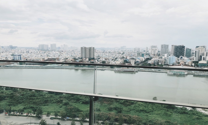 Super Nice View Two Bedroom Empire City Apartment HCMC