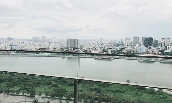 Super Nice View Two Bedroom Empire City Apartment HCMC 94sqm 2,000 USD/month