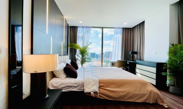 Super Nice View Two Bedroom Empire City Apartment HCMC