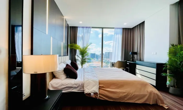 Super Nice View Two Bedroom Empire City Apartment HCMC 94sqm 2,000 USD/month