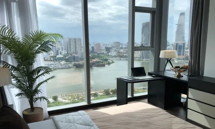 Super Nice View Two Bedroom Empire City Apartment HCMC 94sqm 2,000 USD/month