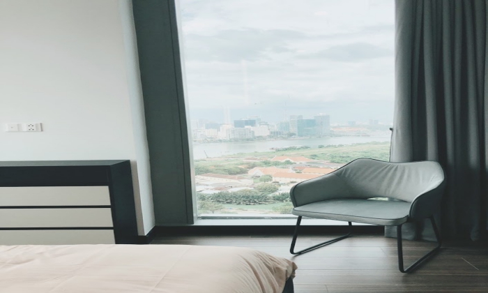 Super Nice View Two Bedroom Empire City Apartment HCMC