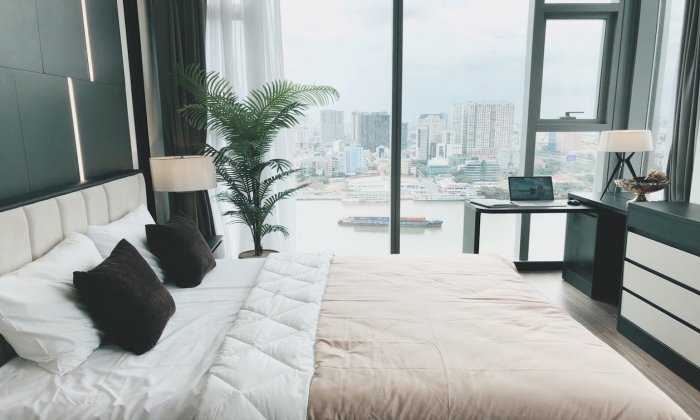 Super Nice View Two Bedroom Empire City Apartment HCMC