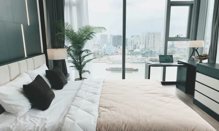Super Nice View Two Bedroom Empire City Apartment HCMC 94sqm 2,000 USD/month