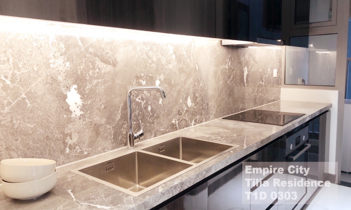 Furnished One Bedroom in Tilia Empire City Apartment For Rent District 2 HCMC